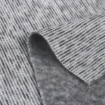 Sweater Fleece Fabric Gray  | TR1-FF62#0063Z