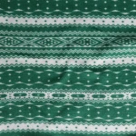Sweater Fleece Fabric Green  | TR1-C26#1754ZP