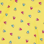 Sweet Heart Interlock Jersey Printed Fabric PI336-JP5950