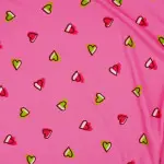 Sweet Heart Interlock Jersey Printed Fabric PI336-JP5950