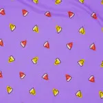 Sweet Heart Interlock Jersey Printed Fabric PI336-JP5950