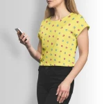 Sweet Heart Interlock Jersey Printed Fabric PI336-JP5950