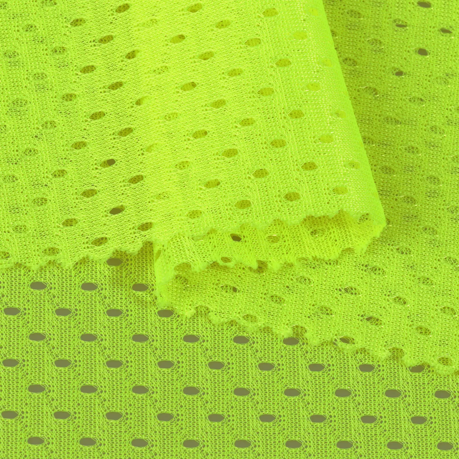 F1657P Textured Polyester Tricot Mesh