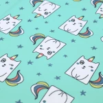 Unicorn Cat Interlock Jersey | PI336 JP6439