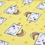 Unicorn Cat Interlock Jersey | PI336 JP6439