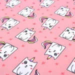 Unicorn Cat Interlock Jersey | PI336 JP6439