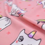 Unicorn Cat Interlock Jersey | PI336 JP6439