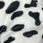 Velour Fabric White  | BS0-40-Jt2271ZP