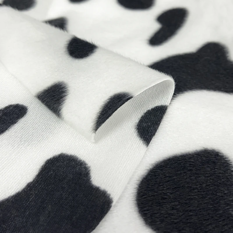 Velour Fabric White  | BS0-40-Jt2271ZP