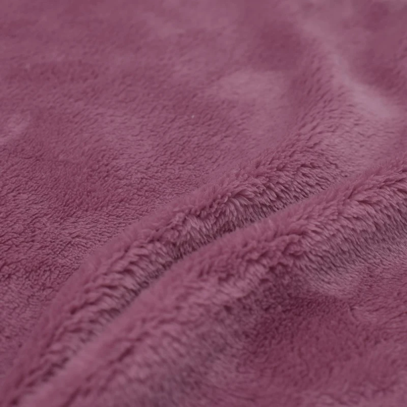 Violet 100% Polyester Flannel 1 Side Brush | FO7006