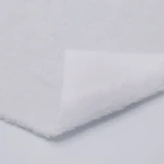 White 100% Polyester Flannel 2 Side Brush | FT7011