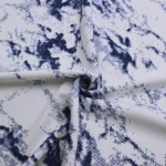 White Marble Interlock Jersey | PI336 JP6643