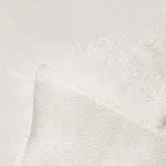 White Poly Boa Plush Fabric T426S0433N62