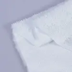 White PV Plush Fabric GV025DG1072N60