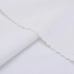 White Recycle Polyester Tricot Fancy | GF5015