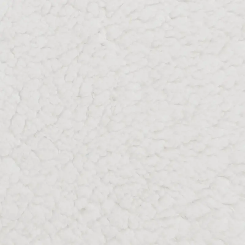 White Sherpa Plush Fabric GT574J1229N60
