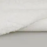White Sherpa Plush Fabric GT574J1229N60