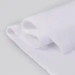 White Velour Fabric BS0-40-Jt2271Z
