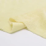 Yellow 100% Polyester Flannel 1 Side Brush | FO7003