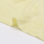 Yellow 100% Polyester Flannel 1 Side Brush | FO7003