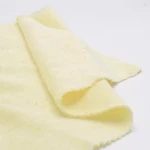 Yellow 100% Polyester Flannel 1 Side Brush | FO7003