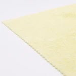 Yellow 100% Polyester Flannel 1 Side Brush | FO7003