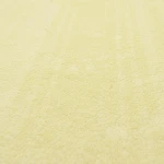 Yellow 100% Polyester Flannel 1 Side Brush | FO7003