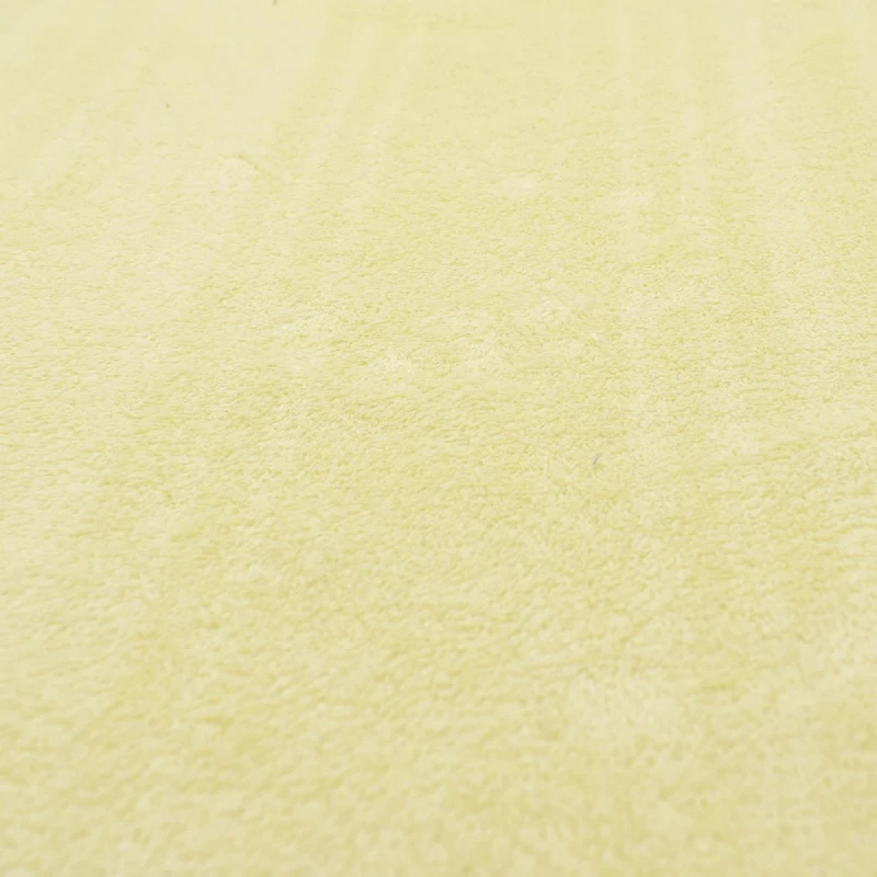 Yellow 100% Polyester Flannel 1 Side Brush | FO7003