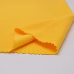 Yellow Micro Polyester Tricot Fancy | TF5275