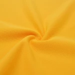 Yellow Micro Polyester Tricot Fancy | TF5275