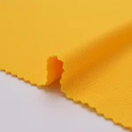 Yellow Micro Polyester Tricot Fancy | TF5275