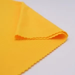 Yellow Micro Polyester Tricot Fancy | TF5275