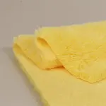 Yellow PV Plush Fabric V025RDG1050N60