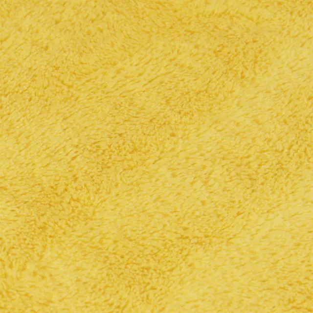 Yellow PV Plush Fabric V025RDG1050N60