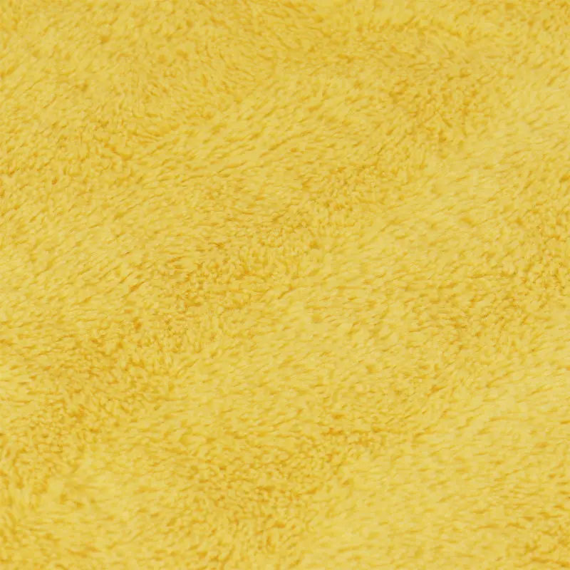 Yellow PV Plush Fabric V025RDG1050N60