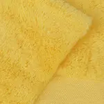 Yellow PV Plush Fabric V025RDG1050N60