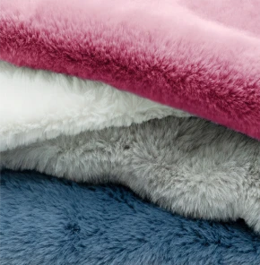 Faux Rabbit Fur Fabric