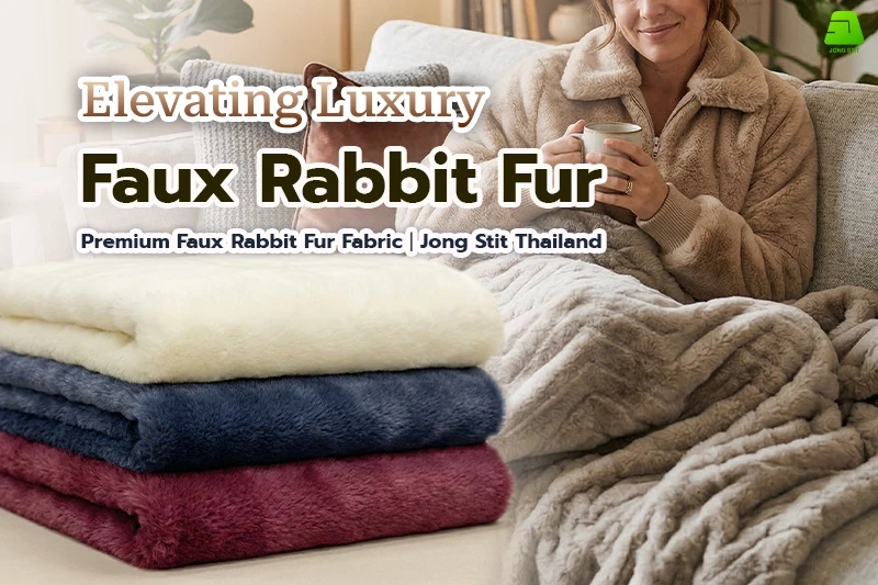 Elevating Luxury with Faux Rabbit Fur