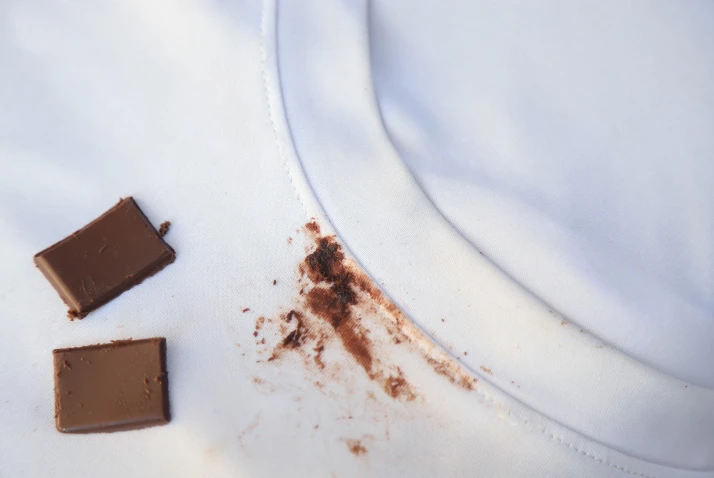 Food stains how to get rid of food stains on polyester fabric