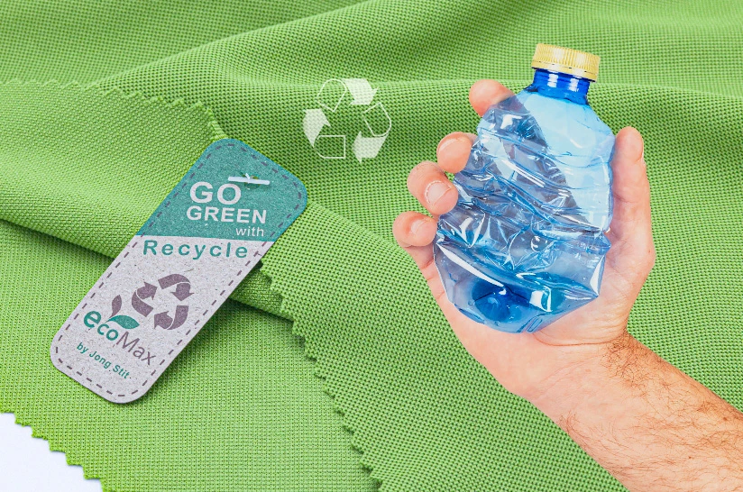 The reason why global brands use recycled polyester fabric