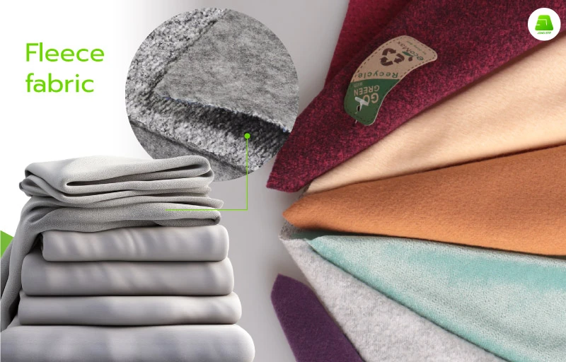 Fleece fabric are perfect for creating jackets, trousers, coats, blankets, and other textile products that demand both thickness and a smooth touch.