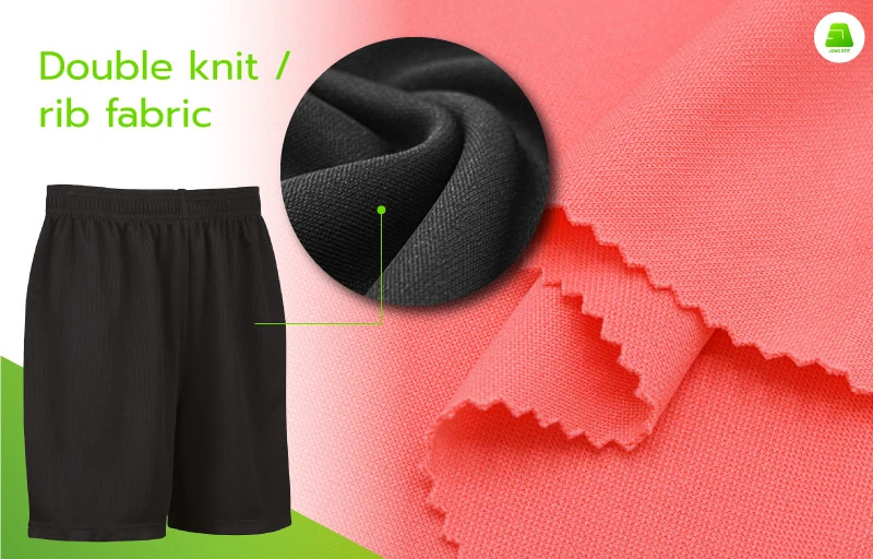 double knit-rib fabric is highly favored by our customers and finds frequent use in sportswear, fashion wear, and various other clothing items.
