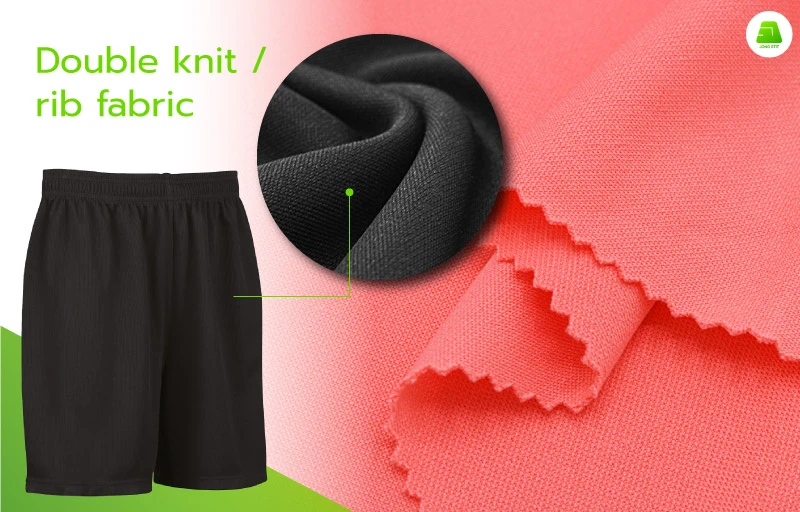 Double knit-rib fabric double knit-rib fabric is highly favored by our customers and finds frequent use in sportswear, fashion wear, and various other clothing items.