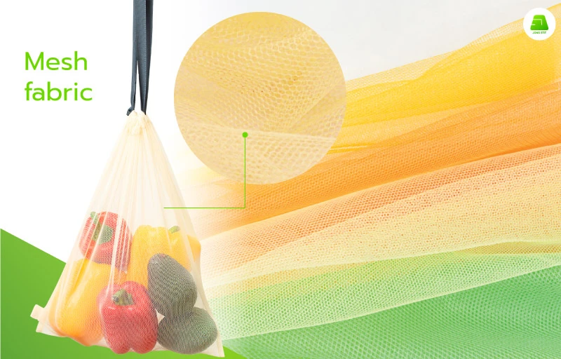 Mesh fabric high-quality and various specs of mesh fabric suitable for different purposes, including sportswear, bags, laundry bags, linings, and premium apparel