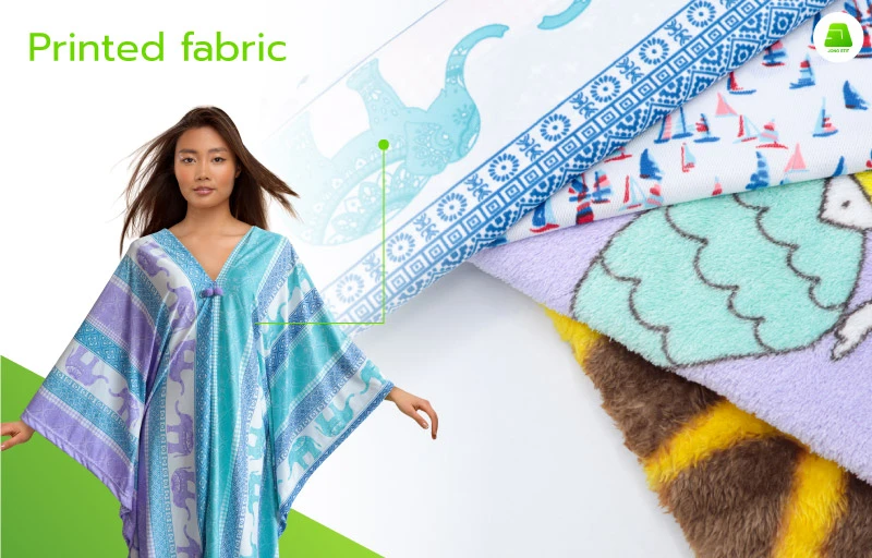 Printed fabric With our cutting-edge printing technology, we can print high-quality designs on every type of our fabric while ensuring that the original color and vibrancy are preserved for an extended period.