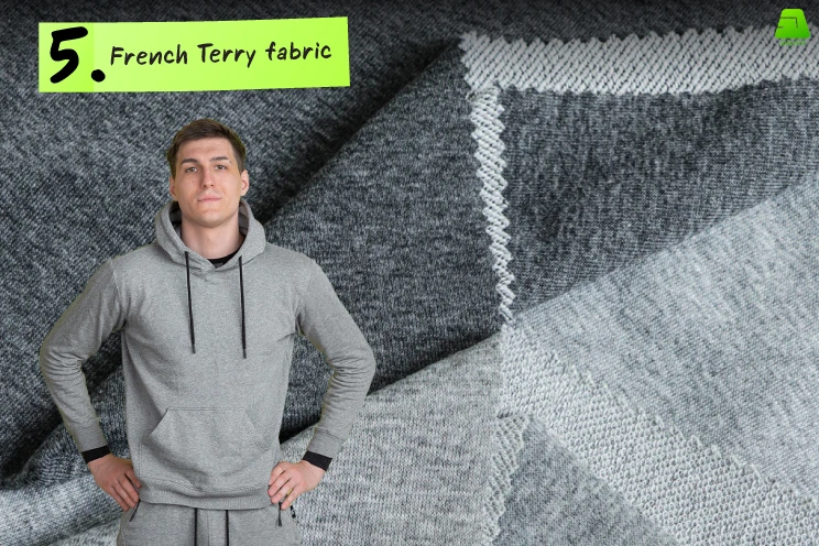 French terry, sportswear, joggers, and hoodies