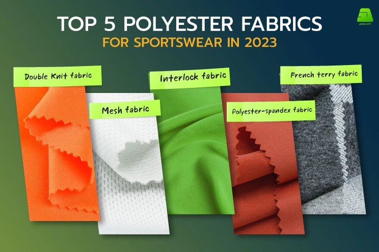 Top 5 polyester fabrics for sportswear in 2023