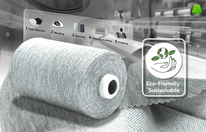 Top-Dyed yarn Eco-Friendly and Sustainable