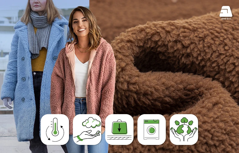Lightweight, affordable and vegan-friendly alternative to natural wool
