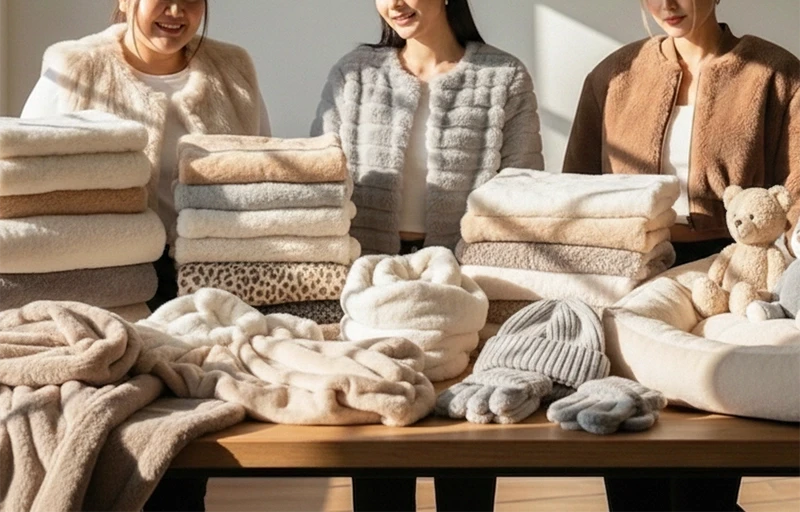 Faux Fur Home & Pet Comforts Premium pet beds, plush toys, and luxury throw blankets made from high-quality faux rabbit fur.